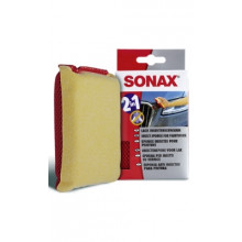 Универсальная мягкая губка SONAX для удаления насекомых двухсторонняя 426100