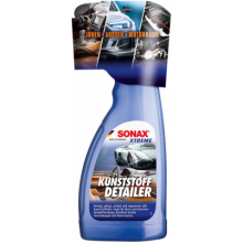 SONAX Xtreme Очиститель (Детейлер) пластика Интерьер+Экстерьер SONAX 0,5л 255241