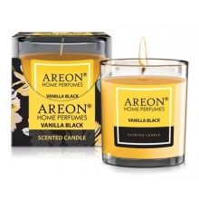 Areon Candles Vanilla Black CR02 Home Parfume 