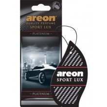 AREON "LUX SPORT" Платина / Platinum (бл.-120/360 шт.)
