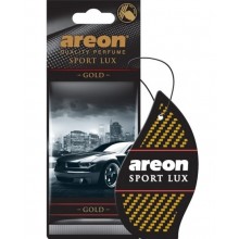AREON "LUX SPORT" Золото / Gold (бл.-120/360 шт.)