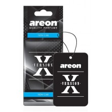 Ароматизаторы для автомобиля AREON "X-VERSION" ..120.360.. (/704-AXV-005/ New Car ..120.360..)