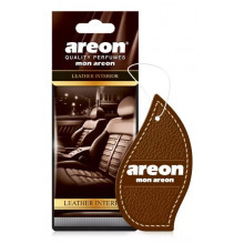 Ароматизаторы для автомобиля AREON "MON AREON"  ..120.360.. (/704-043-342/ Leather Interior ..120.36