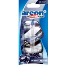 AREON "REFRESHMENT LIQUID" Черный кристал / Black Crystal (24/576 шт.)