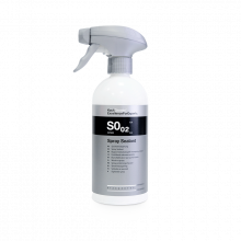 Spray Sealant S0.02 - Водоотталкивающий полироль-спрей для зеркальной полировки лакокрасочных поверхностей