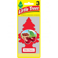 Little Trees Ароматизатор Ёлочка Дикая вишня (Wild Cherry)