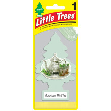 LITTLE TREES АРОМАТИЗАТОР «МАРОККАНСКАЯ МЯТА» (MOROCCAN MINT TEA)