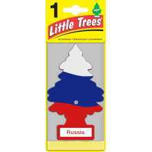 Little Trees Ароматизатор Ёлочка «Российский флаг» (Russian Flag)