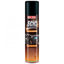 SCIC ORANGE (spray) 600 ML защитная полироль для пластика глянцевая . MA-FRA, Италия