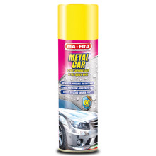 METAL CAR (spray) 500 ML защитная полироль для ЛКП. MA-FRA, Италия