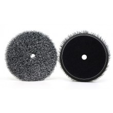 NW Wool buffing pad Mixed black/white 150 мм