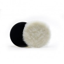 NW Меховой полировальный круг Natural lambskin wool buffing pad 125 мм