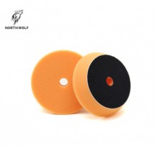 NW Полировальный круг 75 мм оранжевый антиголограммный polishing