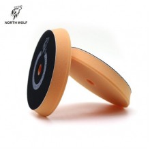 NW Полировальный круг 150/180мм оранжевый антиголограммный polishing