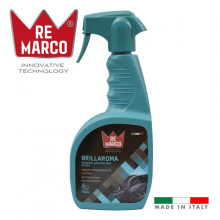 Полироль для пластика и кожи  BRILLAROMA RE MARCO RM-860