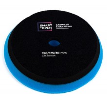 Полировальный круг двухслойный синий (мягкий) 150/175/30мм, SMART OPEN