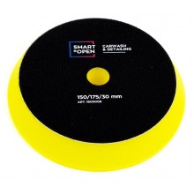 Полировальный круг желтый (средний) 150/175/30мм, SMART OPEN