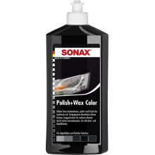 Цветной полироль с воском (черный) Sonax Nano Pro 0.5л. 296100