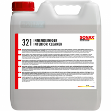 SONAX Autoinnenreiniger INTERIOR CLEANER - Очиститель для салона универсальный, 10л 321605