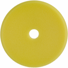 Полировочный круг SONAX желтый 143мм. для эксцентриков (мягкий) 493341