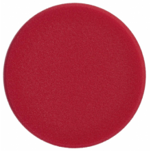 SONAX Полировальный круг красный жесткий 160мм 493100