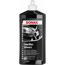 Цветной воск SONAX Черный блеск (черный) 0,5л 298200