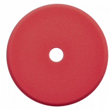 Полировочный круг SONAX красный 143мм для эксцентриков (твердый) 493400