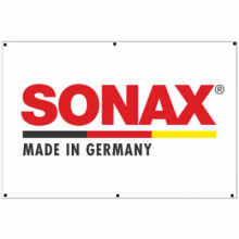 РЕКЛАМА SONAX Флаг 90x135см SX FLAG 90-135