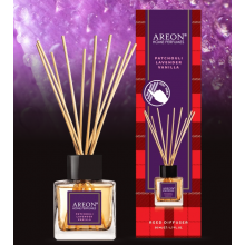 Ароматизаторы AREON HOME PERFUME STICKS TARTAN 50 ML 704-RHP-01 Patchouli  - Lavender - Vanilla