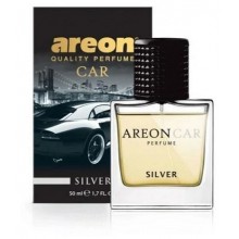 Ароматизаторы для автомобиля Areon Car Perfume GLASS 50 ml SILVER MCP05