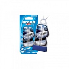 Ароматизаторы для автомобиля гель AREON "REFRESHMENT" LIQUID APPLE (24/576 шт.) 8ml 