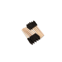 Губка- шпатель на деревянной ручке, комплект 10 шт. Au-263