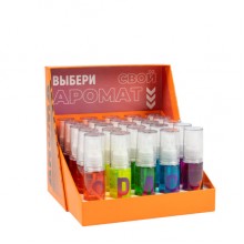 Автопарфюм SPACE COSMETICS AROMA AFINA