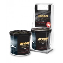 банка AREON Gel CAN SPORT LUX BLISTER PLATINUM GSLB-03 Арома/Авто 