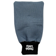 FHA035 Foam Heroes 2SIDED GLASS MITT двухст. варежка ля очистки стекол17*23см 440гр/м2