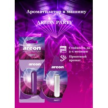 гель AREON LIQUID PARTY 704-LR-13 5мл Арома/Авто