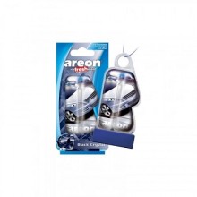 гель AREON REFRESHMENT Black CRYSTAL LIQUID 704-025-902  8,5мл Арома/Авто 