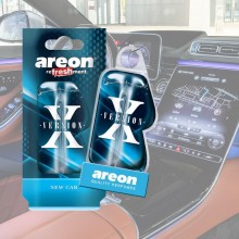 гель AREON REFRESHMENT X-VERSION New Car LIQUID 704-LCX-04 Арома/Авто (24/576 шт.) 8.5мл