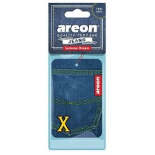 карт. AREON JEANS PAPER Mechanics black Cristal 704-AJ-01 Арома/Авто 