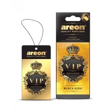 карт. AREON LUXURY VIP BLACK KING 704-VIP-02 Арома/Авто 