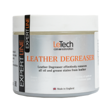 Средство для удаления жирных пятен с кожи Letech Leather Degreaser 380мл.