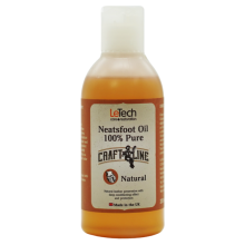 Letech Костное масло c запахом натуральной кожи 200ml (Neatsfoot Oil Leather) 100% Pure.