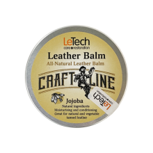 Letech Натуральный Бальзам для кожи с запахом Жожоба 60ml (Leather Balm Jojoba)