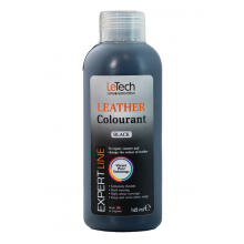 LeTech Краска для кожи 145мл (Leather Colourant) Black EXPERT LINE