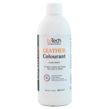 LeTech Краска для кожи 500мл (Leather Colourant) White Ultra EXPERT LINE