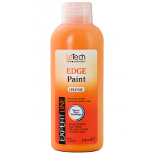 LeTech Краска для уреза кожи 145мл (Edge Paint) Orange EXPERT LINE