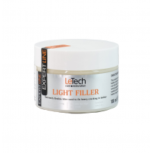 Leather Light Filler - жидкий ремонтный состав 100 мл, Letech Professional