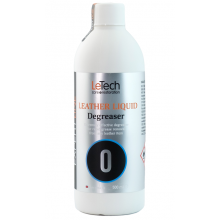Средство для удаления жира с кожи 500мл (Liquid Leather Degreaser) Letech
