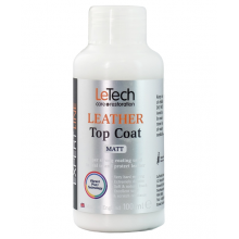 Защитный лак для кожи (Leather Top Coat) Letech Matt 100ml.