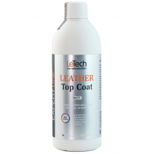 LeTech Защитный лак для кожи матовый (Leather Top Coat Matt) EXPERT LINE 500мл.